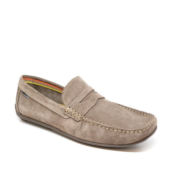 Storm ST1359-0΄7 Leather Moccasin Cigar Storm ST1359-0΄7 Leather Moccasin Cigar