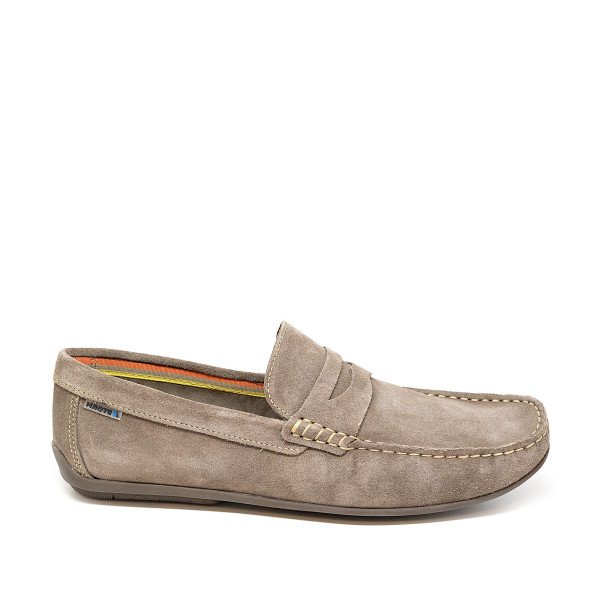 Storm ST1359-0΄7 Leather Moccasin Cigar Storm ST1359-0΄7 Leather Moccasin Cigar