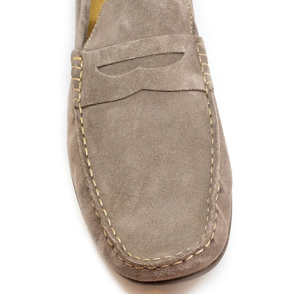 Storm ST1359-0΄7 Leather Moccasin Cigar Storm ST1359-0΄7 Leather Moccasin Cigar