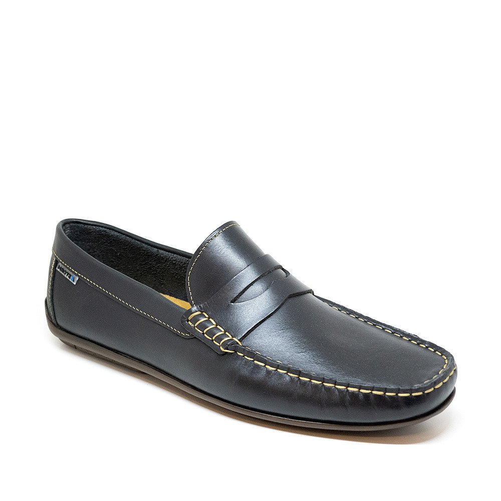 Storm ST1359-12 Leather Moccasin Blue Storm ST1359-12 Leather Moccasin Blue