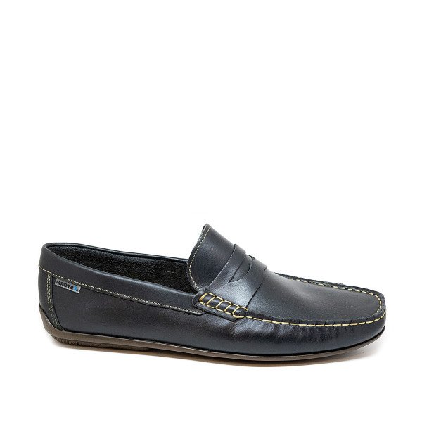 Storm ST1359-12 Leather Moccasin Blue Storm ST1359-12 Leather Moccasin Blue