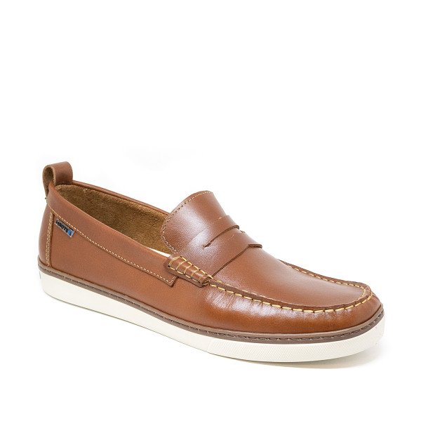 Storm ST2400-05 Leather Moccasin Brown  Storm ST2400-05 Leather Moccasin Brown