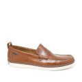 Storm ST2400-05 Leather Moccasin Brown Storm ST2400-05 Leather Moccasin Brown