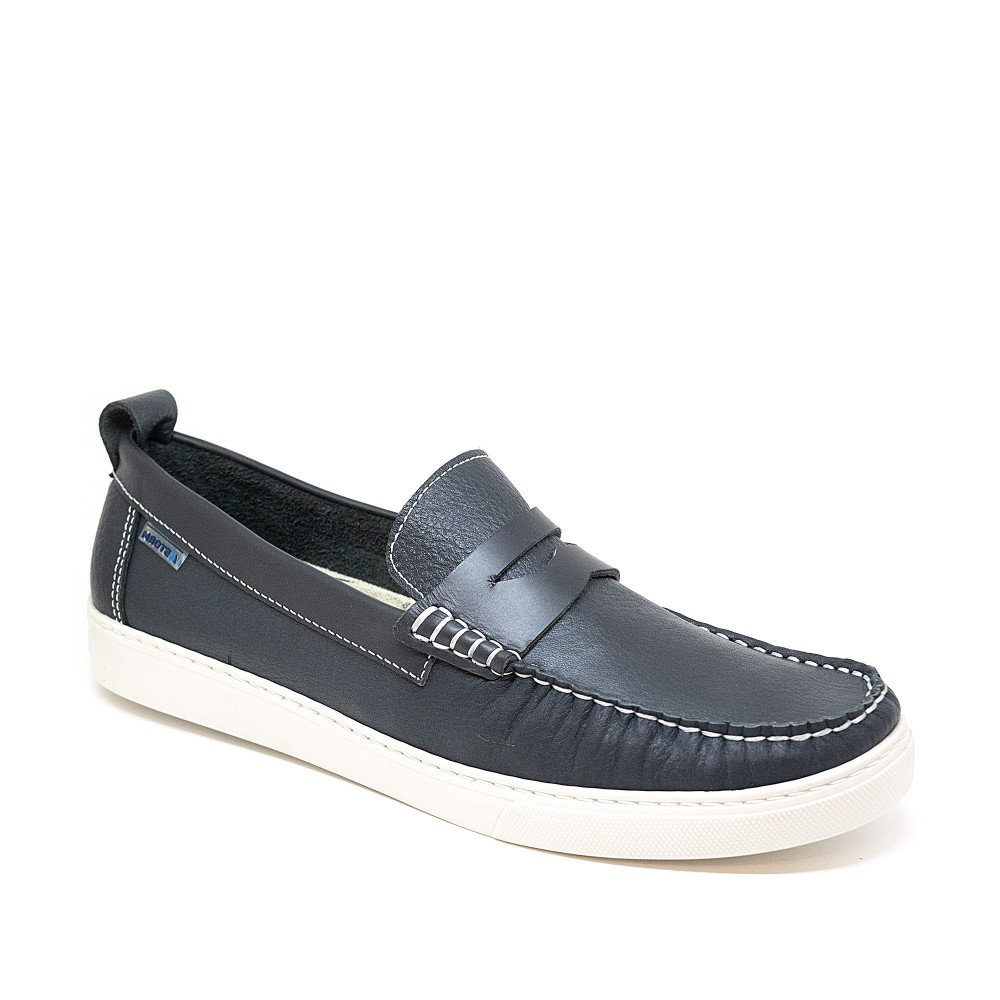 Storm ST2400-12 Leather Moccasin Blue Storm ST2400-12 Leather Moccasin Blue