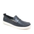 Storm ST2400-12 Leather Moccasin Blue Storm ST2400-12 Leather Moccasin Blue