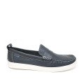 Storm ST2400-12 Leather Moccasin Blue Storm ST2400-12 Leather Moccasin Blue