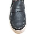 Storm ST2400-12 Leather Moccasin Blue Storm ST2400-12 Leather Moccasin Blue