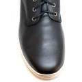 Storm ST6051-01 Leather Boot Black Storm ST6051-01 Leather Boot Black