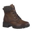 Tamaris 86213-29-328 Anatomic Leather Ankle Boot Tan