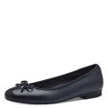 Tamaris 52102-42-805 Ανατομική Δερμάτινη Γόβα Μπλε 1,5cm Tamaris 52102-42-805 Ανατομική Δερμάτινη Γόβα Μπλε 1,5cm