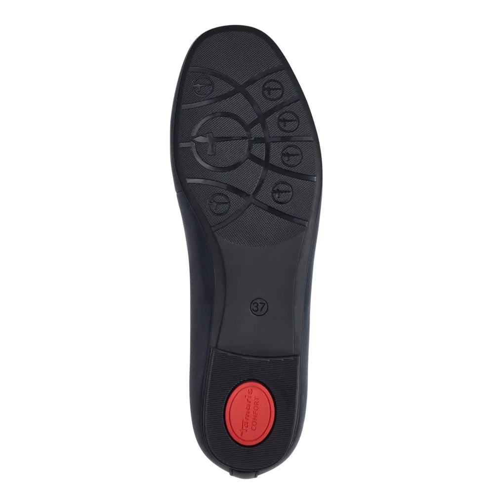 Tamaris 52102-42-805 Ανατομική Δερμάτινη Γόβα Μπλε 1,5cm Tamaris 52102-42-805 Ανατομική Δερμάτινη Γόβα Μπλε 1,5cm