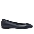 Tamaris 52102-42-805 Ανατομική Δερμάτινη Γόβα Μπλε 1,5cm Tamaris 52102-42-805 Ανατομική Δερμάτινη Γόβα Μπλε 1,5cm