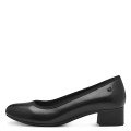 Tamaris 52300-43-001 Anatomical Leather Pump Black 5cm Tamaris 52300-43-001 Anatomical Leather Pump Black 5cm