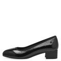 Tamaris 52300-43-018 Anatomical Leather Pump Black 5cm Tamaris 52300-43-018 Anatomical Leather Pump Black 5cm