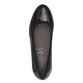 Tamaris 52300-43-018 Anatomical Leather Pump Black 5cm Tamaris 52300-43-018 Anatomical Leather Pump Black 5cm