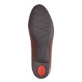 Tamaris 52300-43-305 Anatomical Leather Pump Tan 5cm Tamaris 52300-43-305 Anatomical Leather Pump Tan 5cm