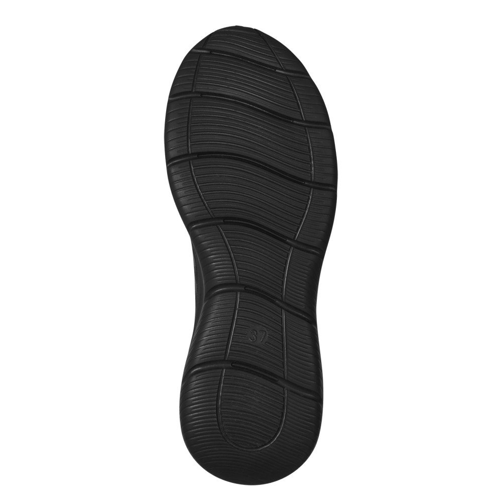 Tamaris 53710-42-001 Ανατομικό Sneaker Μαύρο