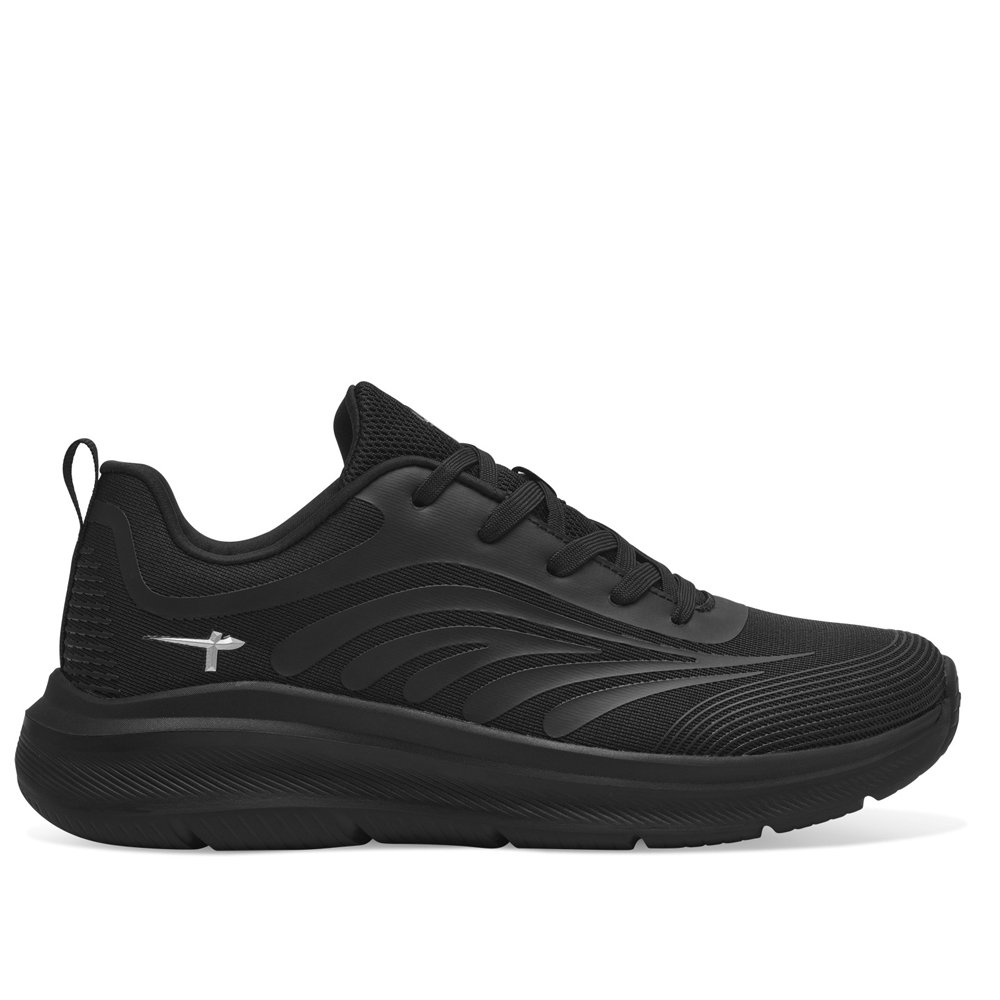 Tamaris 53710-42-001 Ανατομικό Sneaker Μαύρο