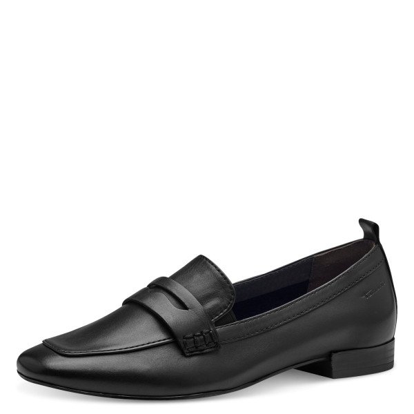 Tamaris 54201-42-001 Anatomic Leather Moccasin Black Tamaris 54201-42-001 Anatomic Leather Moccasin Black