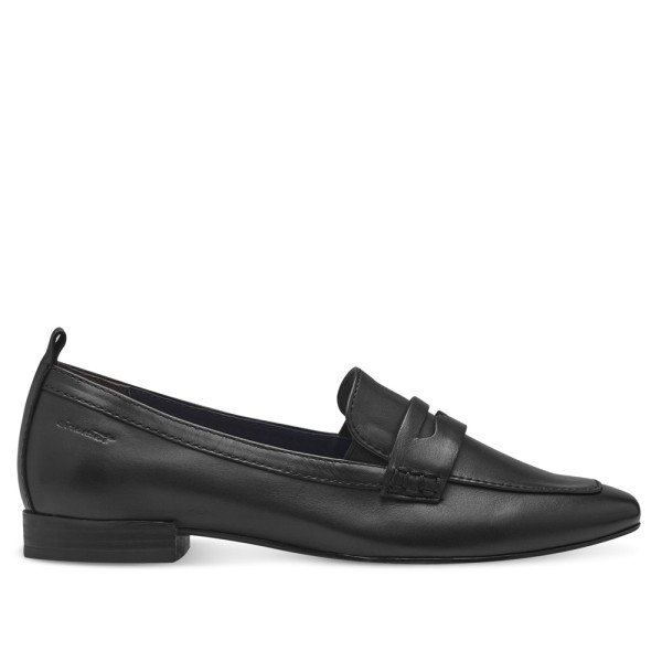 Tamaris 54201-42-001 Anatomic Leather Moccasin Black Tamaris 54201-42-001 Anatomic Leather Moccasin Black