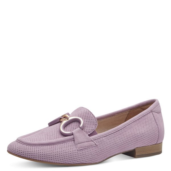 Tamaris 54202-42-559 Anatomic Leather Moccasin Purple Tamaris 54202-42-559 Anatomic Leather Moccasin Purple