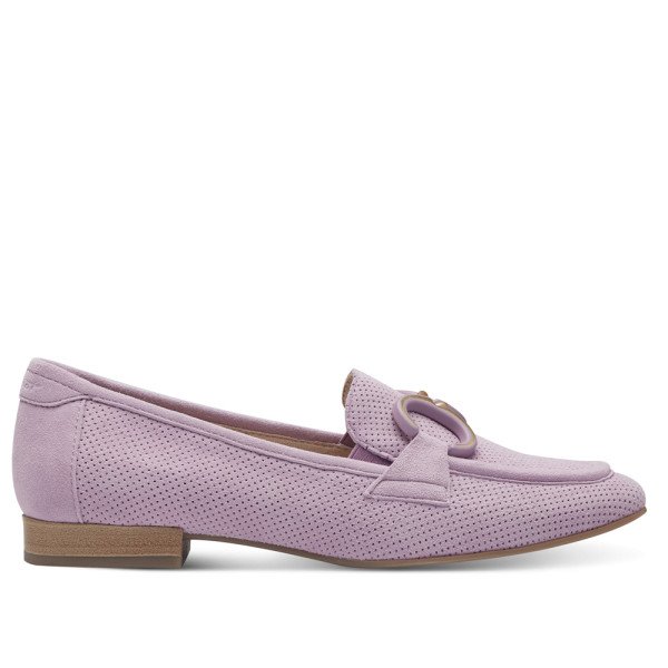 Tamaris 54202-42-559 Anatomic Leather Moccasin Purple Tamaris 54202-42-559 Anatomic Leather Moccasin Purple