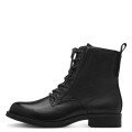 Tamaris 55100-43-001 Anatomical Leather Combat Boot Black Tamaris 55100-43-001 Anatomical Leather Combat Boot Black