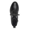 Tamaris 55100-43-001 Anatomical Leather Combat Boot Black Tamaris 55100-43-001 Anatomical Leather Combat Boot Black