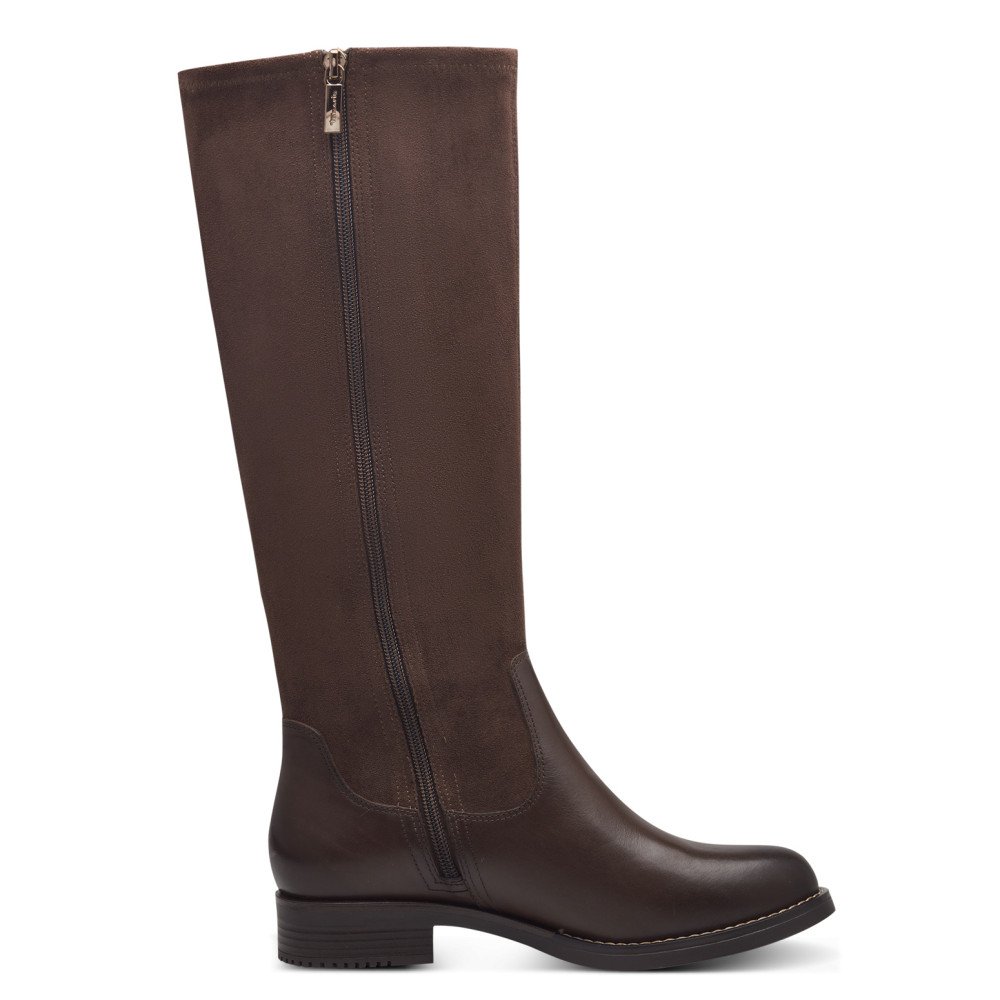 Tamaris 55502-43-328 Anatomical Leather Boot Tan Tamaris 55502-43-328 Anatomical Leather Boot Tan
