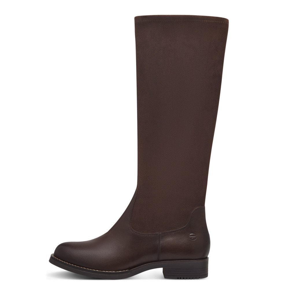 Tamaris 55502-43-328 Anatomical Leather Boot Tan Tamaris 55502-43-328 Anatomical Leather Boot Tan