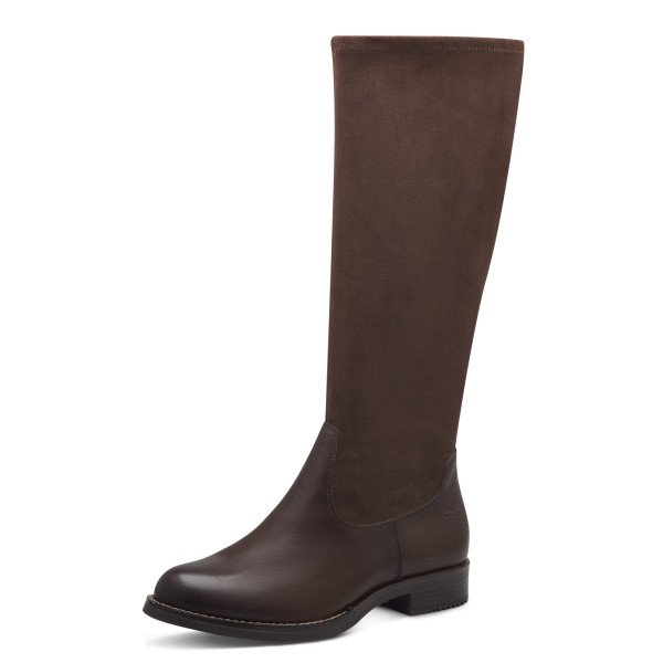 Tamaris 55502-43-328 Anatomical Leather Boot Tan Tamaris 55502-43-328 Anatomical Leather Boot Tan