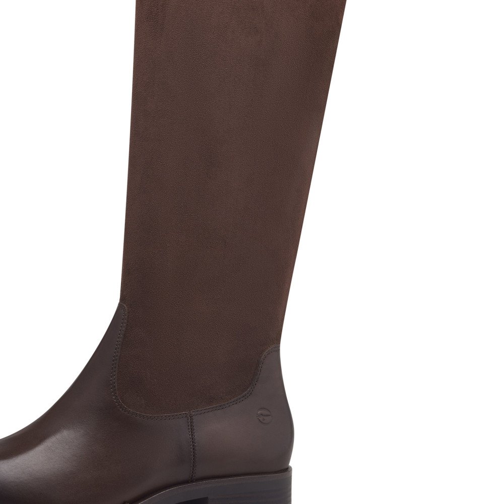 Tamaris 55502-43-328 Anatomical Leather Boot Tan Tamaris 55502-43-328 Anatomical Leather Boot Tan