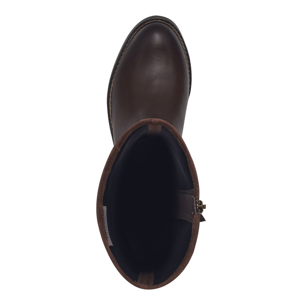 Tamaris 55502-43-328 Anatomical Leather Boot Tan Tamaris 55502-43-328 Anatomical Leather Boot Tan