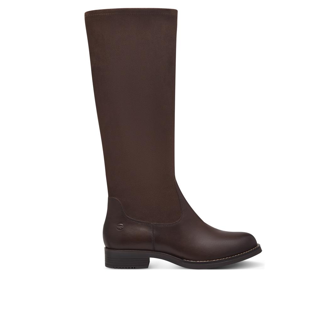 Tamaris 55502-43-328 Anatomical Leather Boot Tan Tamaris 55502-43-328 Anatomical Leather Boot Tan