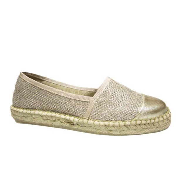 Toni Pons Ronda-06 Gold Espandrillas Toni Pons Ronda-06 Gold Espandrillas