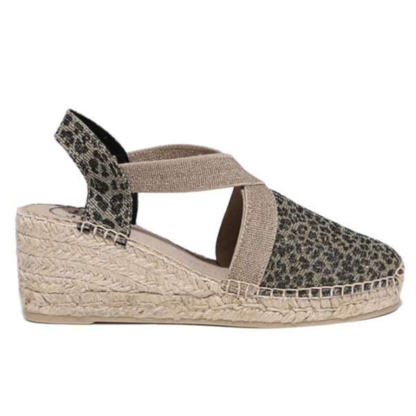 Toni Pons Triton Leopard Wedges 6cm Toni Pons Triton Leopard Wedges 6cm