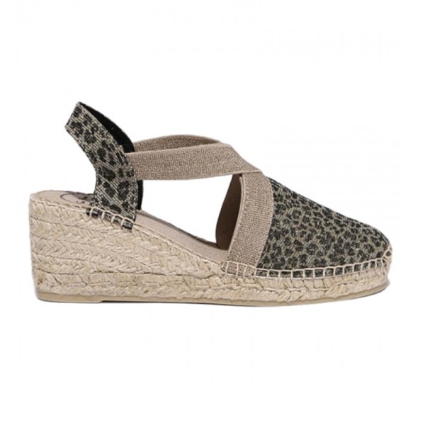 Toni Pons Triton Leopard Wedges 6cm Toni Pons Triton Leopard Wedges 6cm