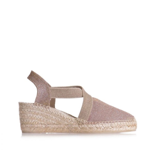 Toni Pons Triton Nude Wedges 6cm Toni Pons Triton Nude Wedges 6cm