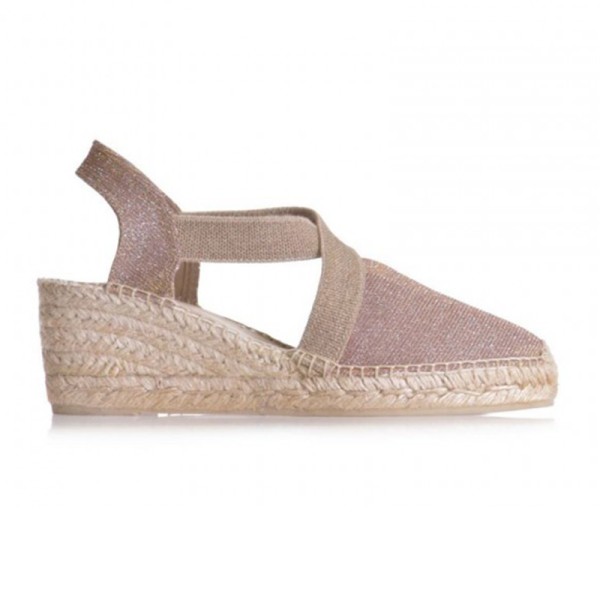 Toni Pons Triton Nude Wedges 6cm Toni Pons Triton Nude Wedges 6cm