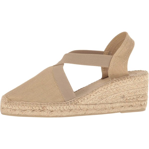 Toni Pons Ter Beige Wedges 6cm Toni Pons Ter Beige Wedges 6cm