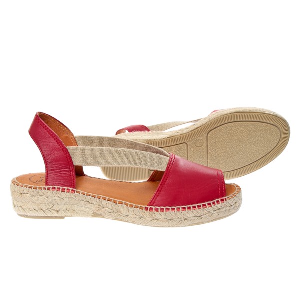 Toni Pons Etna-14 Red Espandrillas Toni Pons Etna-14 Red Espandrillas