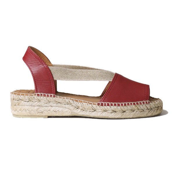 Toni Pons Etna-14 Red Espandrillas Toni Pons Etna-14 Red Espandrillas