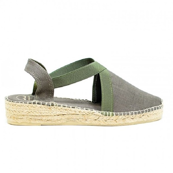 Toni Pons Verona-19 Khaki Wedges 4cm Toni Pons Verona-19 Khaki Wedges 4cm