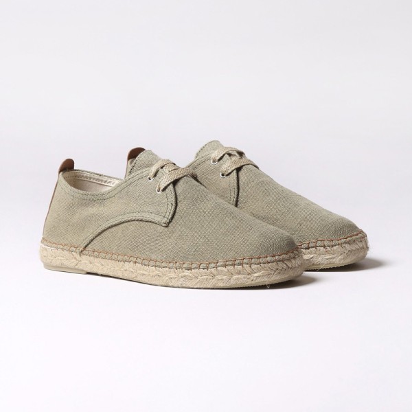 Toni Pons Dixon-19 Mens Khaki Espandrillas Toni Pons Dixon-19 Mens Khaki Espandrillas