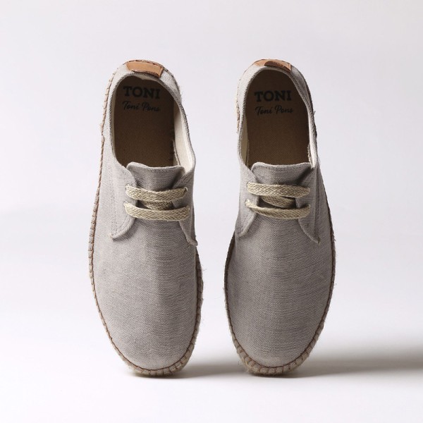 Toni Pons Dixon-13 Mens Beige Espandrillas Toni Pons Dixon-13 Mens Beige Espandrillas