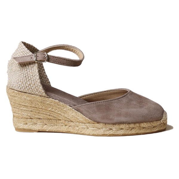 Toni Pons Lloret-07 Leather Cigar Wedges 7cm Toni Pons Lloret-07 Leather Cigar Wedges 7cm