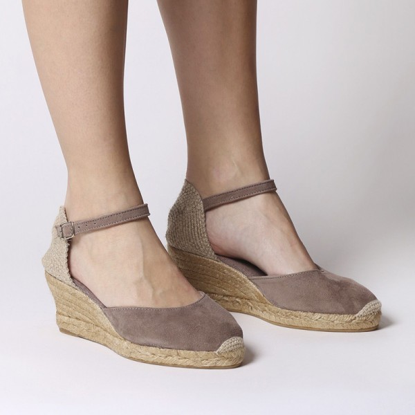 Toni Pons Lloret-07 Leather Cigar Wedges 7cm Toni Pons Lloret-07 Leather Cigar Wedges 7cm