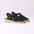 Toni Pons Verona-01 Black Wedges 4cm Toni Pons Verona-01 Black Wedges 4cm