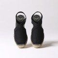Toni Pons Verona-01 Black Wedges 4cm Toni Pons Verona-01 Black Wedges 4cm