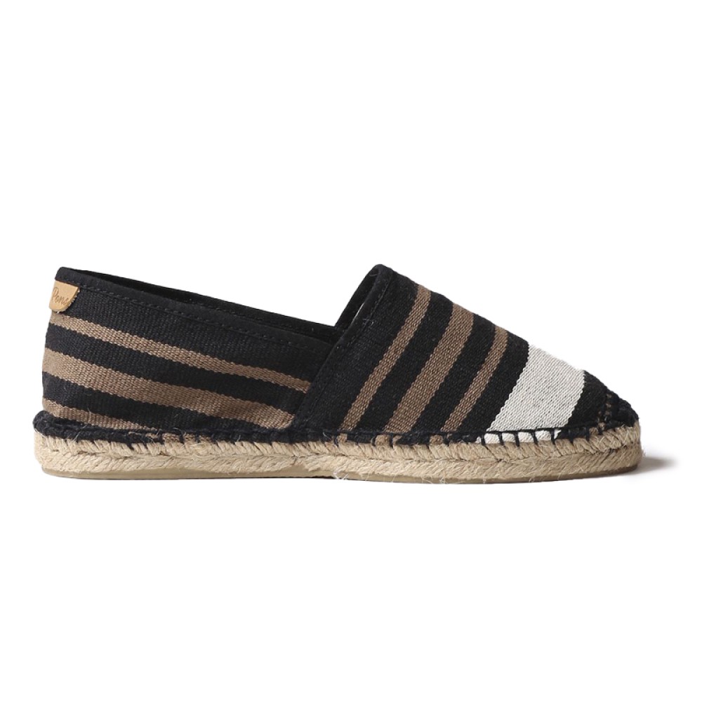 Toni Pons Jordan-01 Black Espandrillas Toni Pons Jordan-01 Black Espandrillas